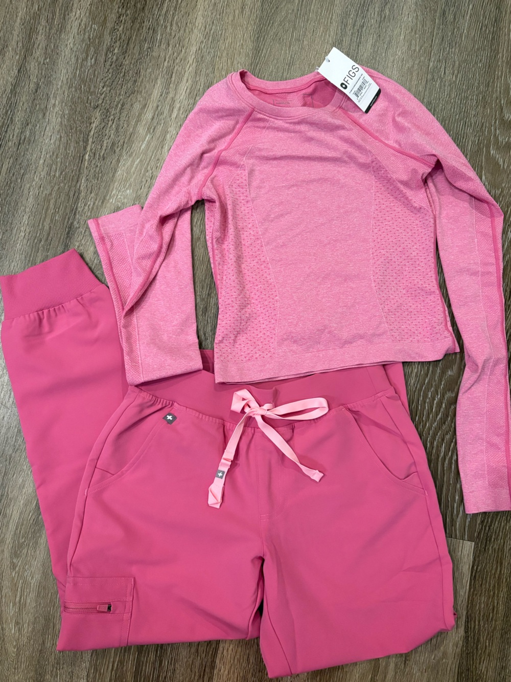 Figs Women's Pink Salta and Zamora Joggers